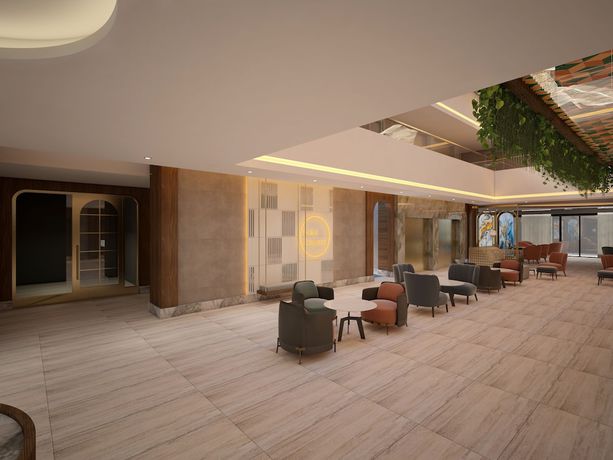 Imagen de los interiores del Side Zeugma Hotel. Foto 15