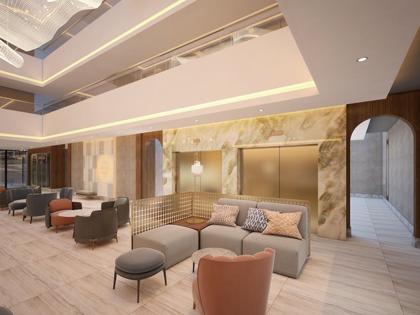 Imagen de los interiores del Side Zeugma Hotel. Foto 16