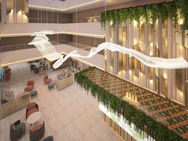 Imagen de los interiores del Side Zeugma Hotel. Foto 18
