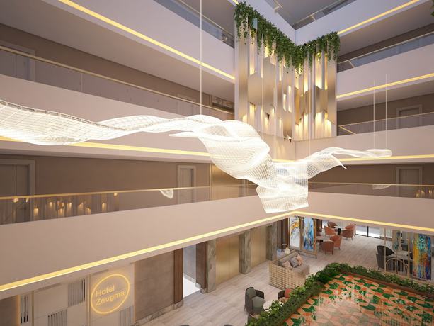Imagen de los interiores del Side Zeugma Hotel. Foto 19