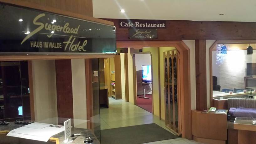 Imagen de los interiores del Siegerlandhotel Haus im Walde. Foto 20