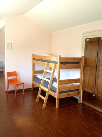 Imagen de la habitación del Siena Hostel Guidoriccio. Foto 12
