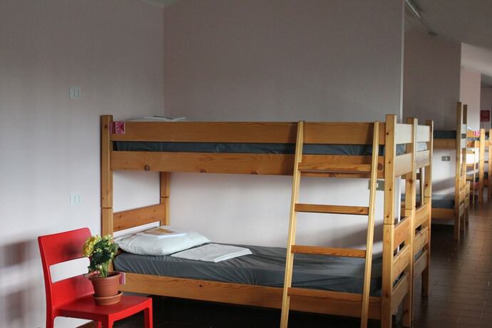 Imagen de la habitación del Siena Hostel Guidoriccio. Foto 14