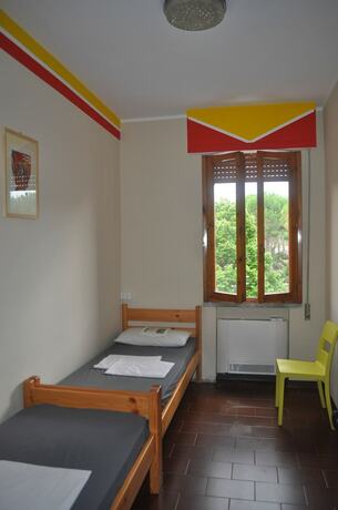 Imagen de la habitación del Siena Hostel Guidoriccio. Foto 17