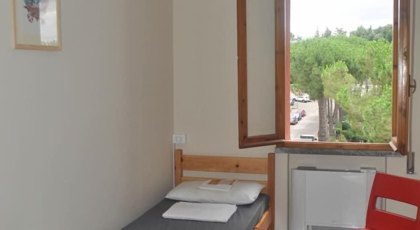 Imagen de la habitación del Siena Hostel Guidoriccio. Foto 19