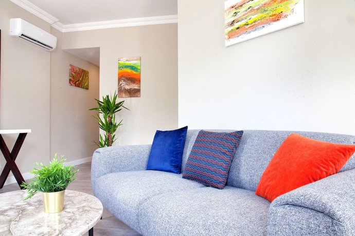Imagen de la habitación del Siete Hotel. Foto 2