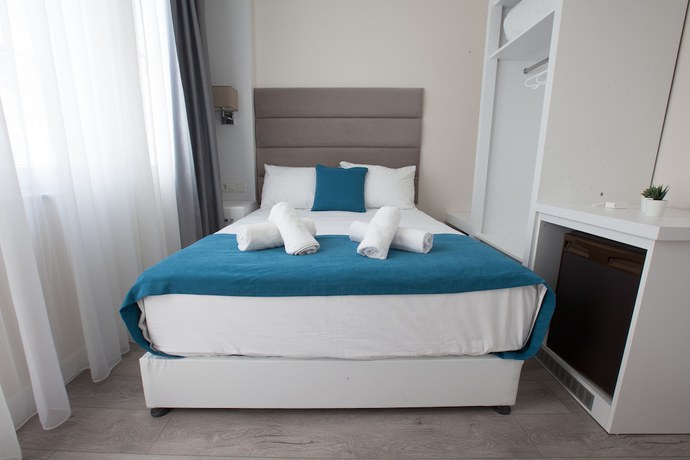 Imagen de la habitación del Siete Hotel. Foto 3