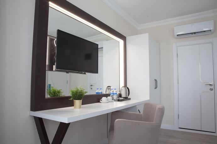 Imagen de la habitación del Siete Hotel. Foto 11