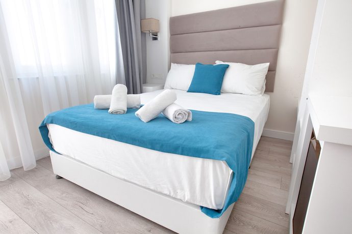 Imagen de la habitación del Siete Hotel. Foto 13