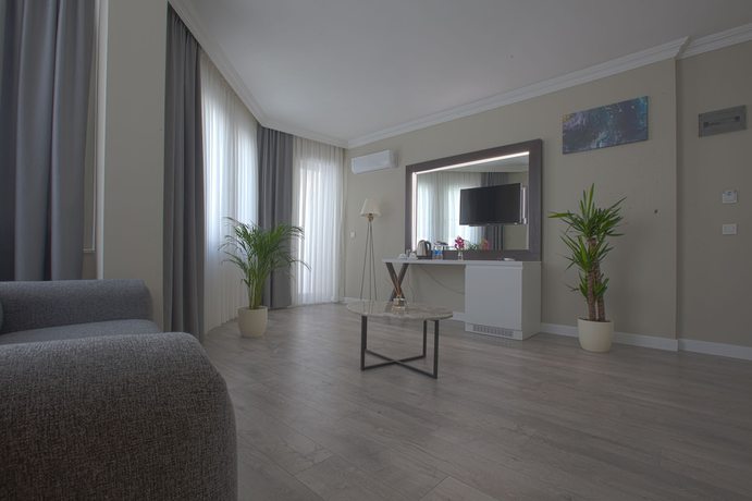 Imagen de la habitación del Siete Hotel. Foto 14