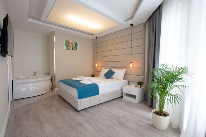 Imagen de la habitación del Siete Hotel. Foto 15