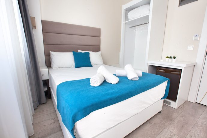 Imagen de la habitación del Siete Hotel. Foto 16