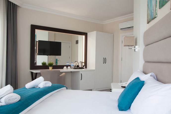 Imagen de la habitación del Siete Hotel. Foto 17