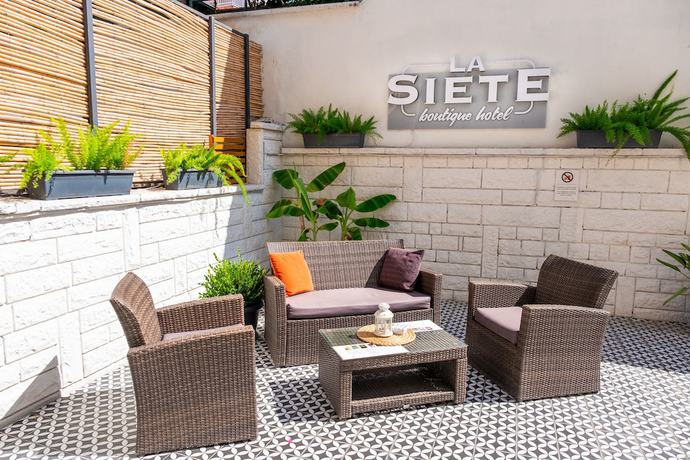 Imagen de la piscina del Siete Hotel. Foto 20