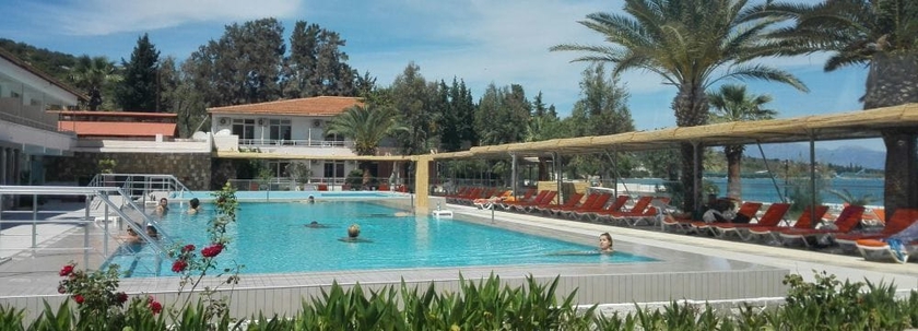 Imagen de la piscina del Sifne Thermal Otel. Foto 8