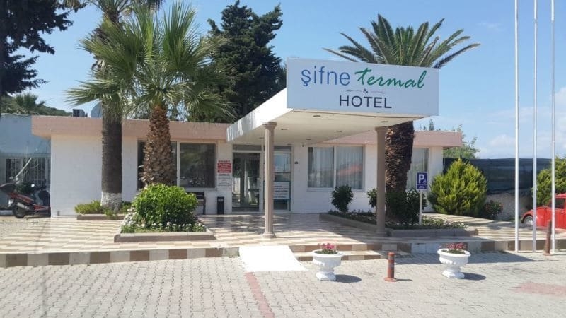 Imagen general del Sifne Thermal Otel. Foto 3