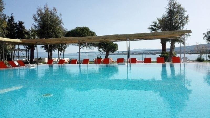 Imagen de la piscina del Sifne Thermal Otel. Foto 13