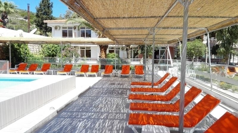 Imagen de la piscina del Sifne Thermal Otel. Foto 14