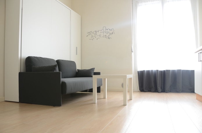 Imagen de los interiores del Sigieri Residence Milano. Foto 16