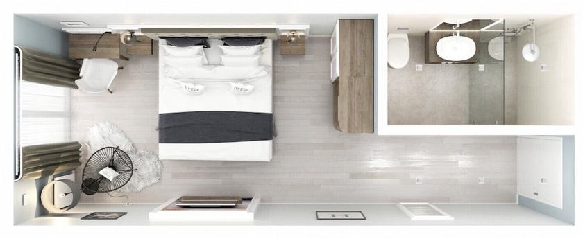 Imagen de la habitación del Signature East Hotel Falk. Foto 7