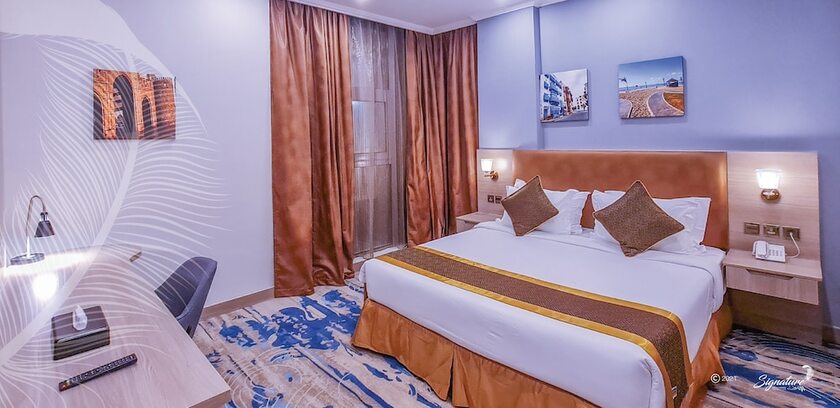 Imagen de la habitación del Signature Hotel. Foto 18