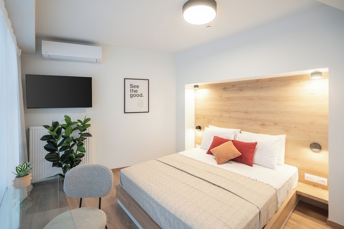 Imagen de la habitación del Silk Athens Urban Collection. Foto 5