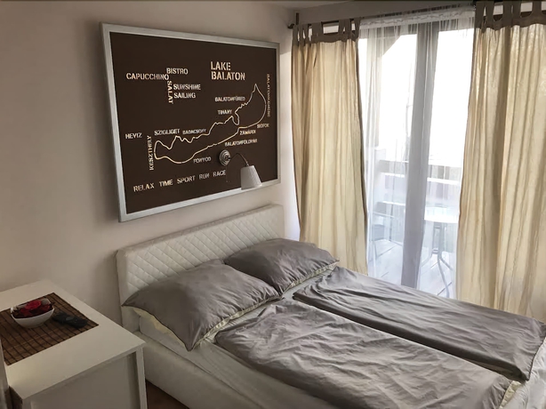 Imagen de la habitación del Silver Garden Siófok. Foto 5