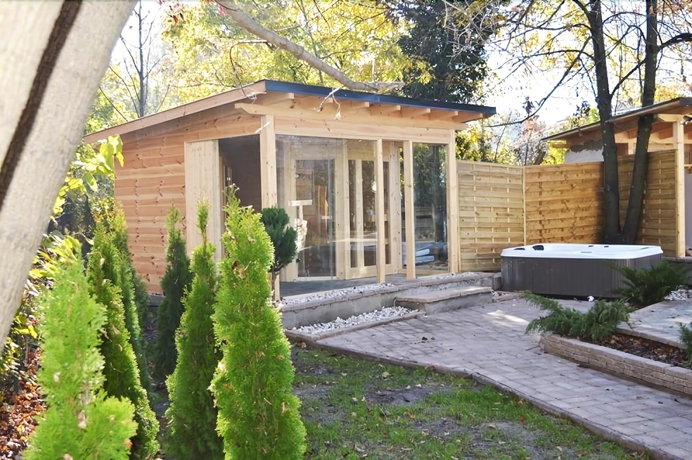 Imagen de la piscina del Silver Garden Siófok. Foto 18