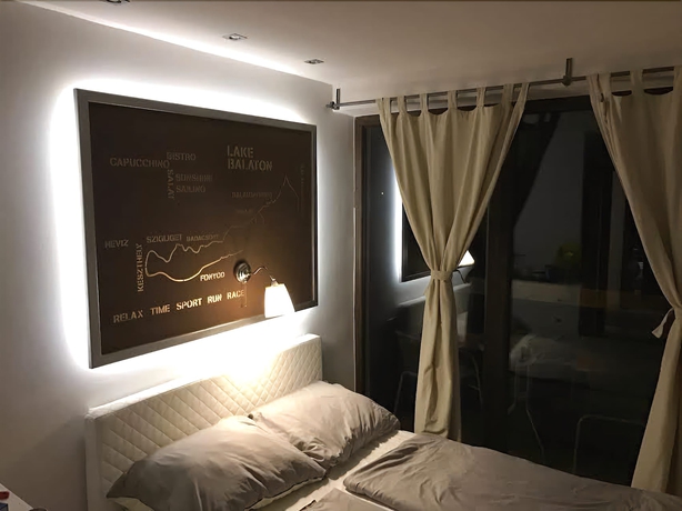 Imagen de la habitación del Silver Garden Siófok. Foto 11