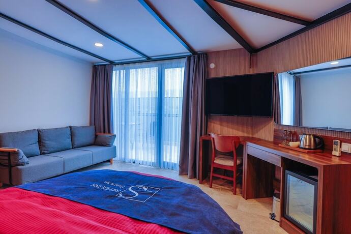 Imagen de la habitación del Silver Inn HotelandSpa Bolu. Foto 12