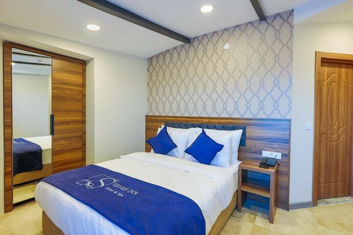 Imagen de la habitación del Silver Inn HotelandSpa Bolu. Foto 17
