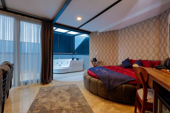 Imagen de la habitación del Silver Inn HotelandSpa Bolu. Foto 19