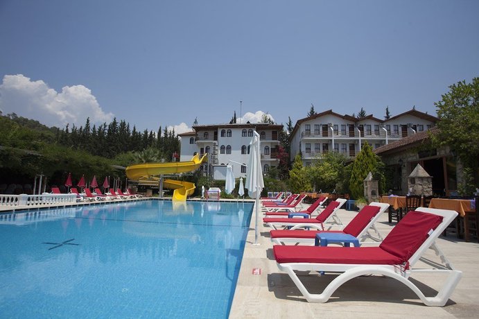 Imagen de la piscina del Silver Pine Hotel. Foto 17