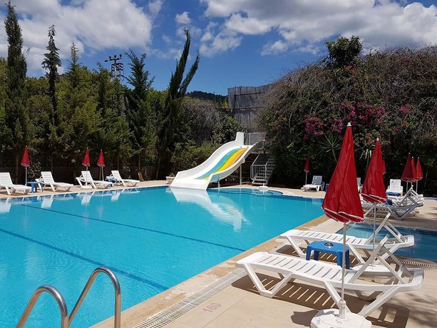 Imagen de la piscina del Silver Pine Hotel. Foto 18