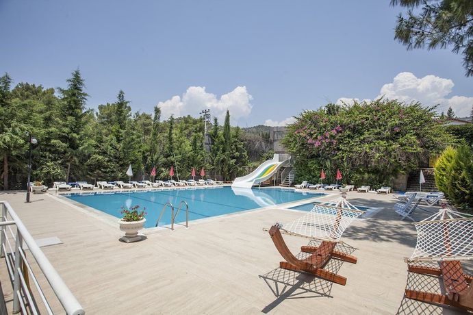 Imagen de la piscina del Silver Pine Hotel. Foto 20
