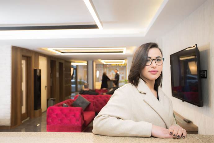 Imagen de los interiores del Sim Hotel. Foto 15