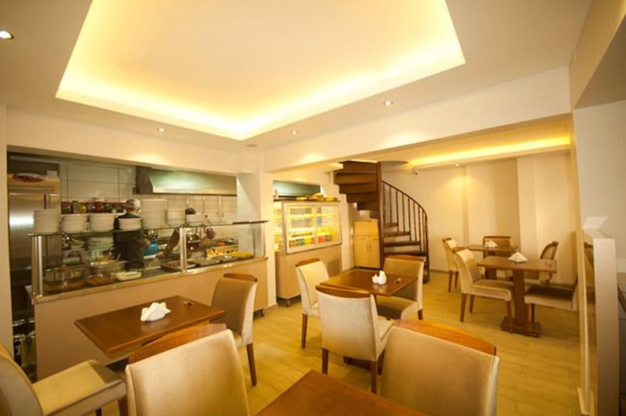 Imagen del bar/restaurante del Simal Butik Hotel. Foto 8