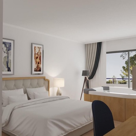 Imagen de la habitación del Simena Comfort Hotel. Foto 2