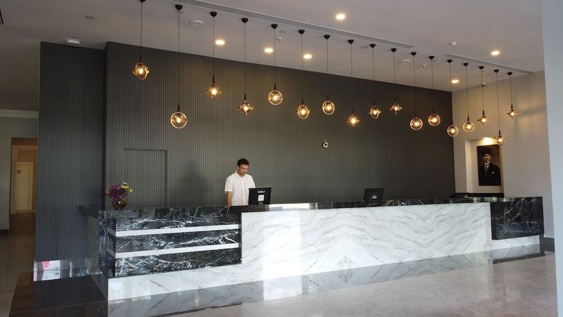 Imagen de los interiores del Simena Comfort Hotel. Foto 16