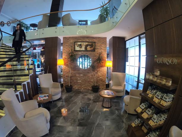Imagen de los interiores del Simisso Hotel. Foto 15