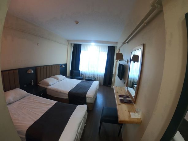 Imagen de la habitación del Simisso Hotel. Foto 14