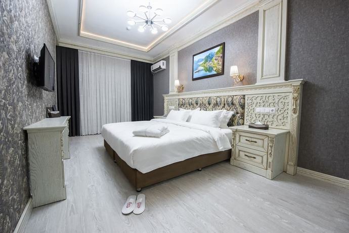 Imagen de la habitación del Simma Hotel spa and waterpark. Foto 2