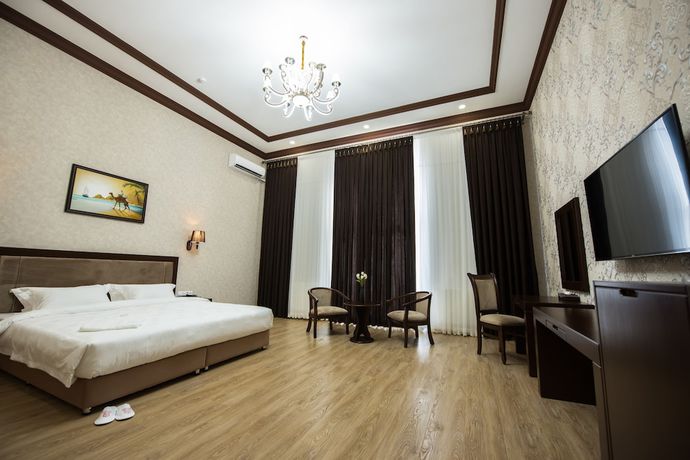 Imagen de la habitación del Simma Hotel spa and waterpark. Foto 4