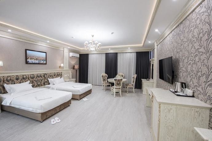 Imagen de la habitación del Simma Hotel spa and waterpark. Foto 5