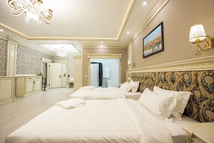 Imagen de la habitación del Simma Hotel spa and waterpark. Foto 9