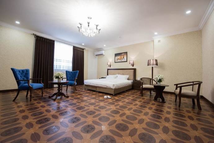 Imagen de la habitación del Simma Hotel spa and waterpark. Foto 16