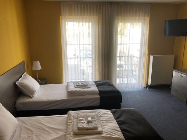 Imagen de la habitación del Simona Hotel Frankfurt Airport. Foto 2