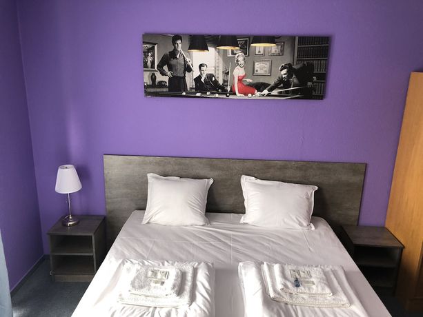 Imagen de la habitación del Simona Hotel Frankfurt Airport. Foto 6