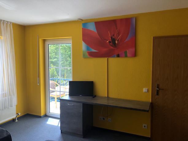 Imagen de la habitación del Simona Hotel Frankfurt Airport. Foto 7