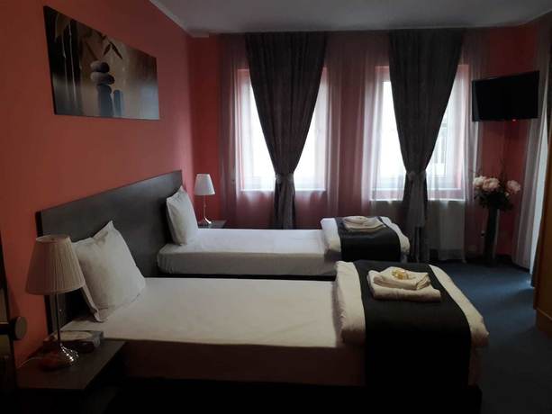 Imagen de la habitación del Simona Hotel Frankfurt Airport. Foto 8